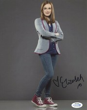 Elizabeth Henstridge Agents of Shield Autographed Signed 8x10 Photo ACOA