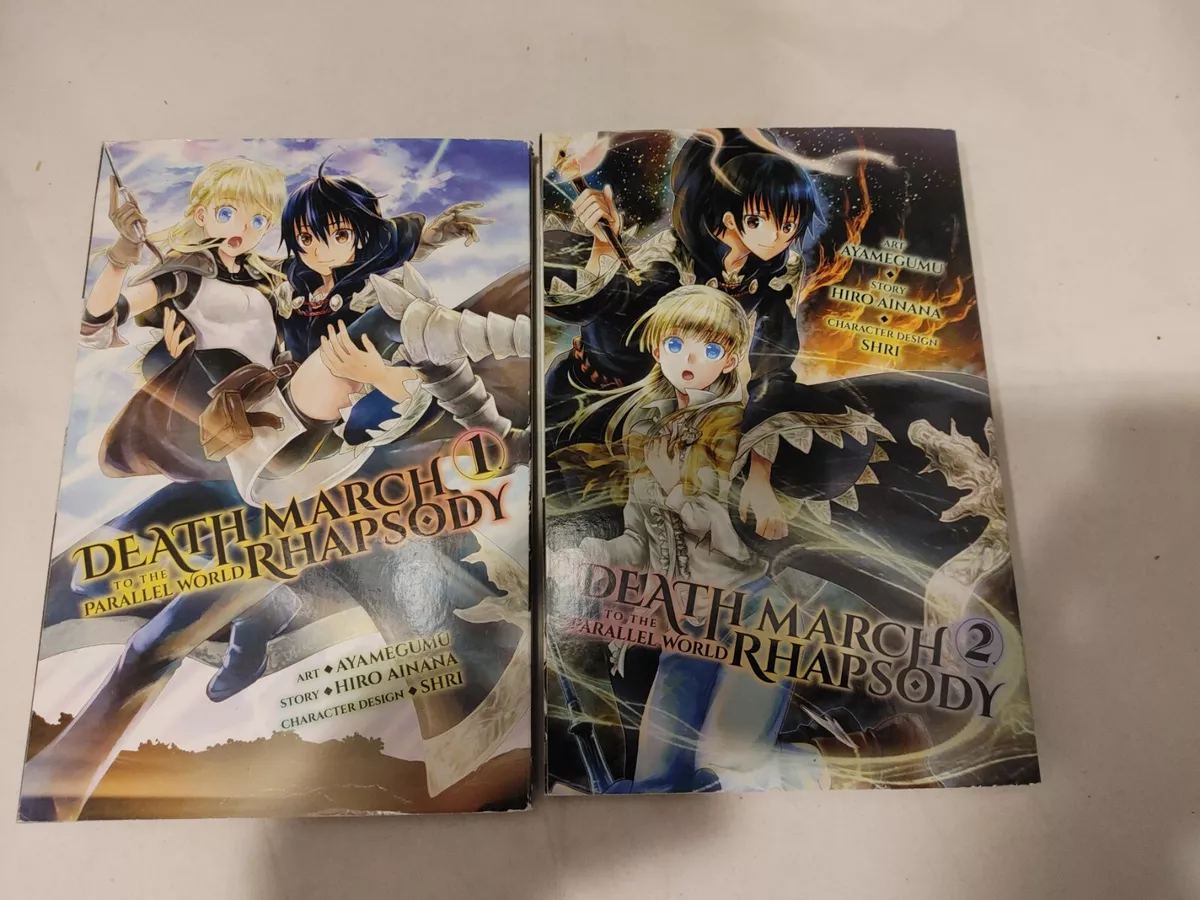 Death March to the Parallel World Rhapsody Manga