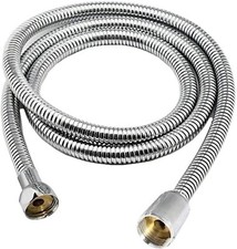 YSAMAX 2m Shower Pipe, Durable Replacement Pipe, Shower Pipe for Bathroom Shower