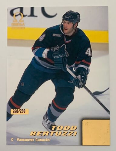 1999-00 (CANUCKS) Pacific Omega Gold #231 Todd Bertuzzi 260/299
