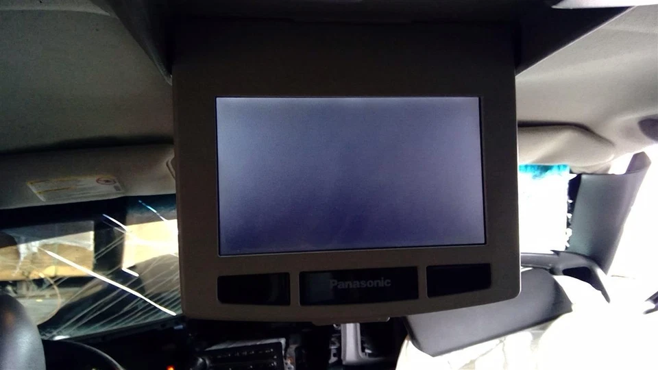 Used Infotainment Display fits: 2006 Gmc Sierra 2500 pickup entertainment system - Изображение 2 из 4