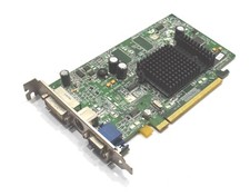 ATI 109-A33400-00 V177 CN-01 PCI-Express VGA DVI Video Card 3113