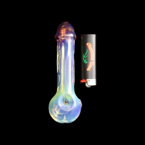 Vetro camaleontico Mr. Johnson tubo pene - Foto 2 di 4
