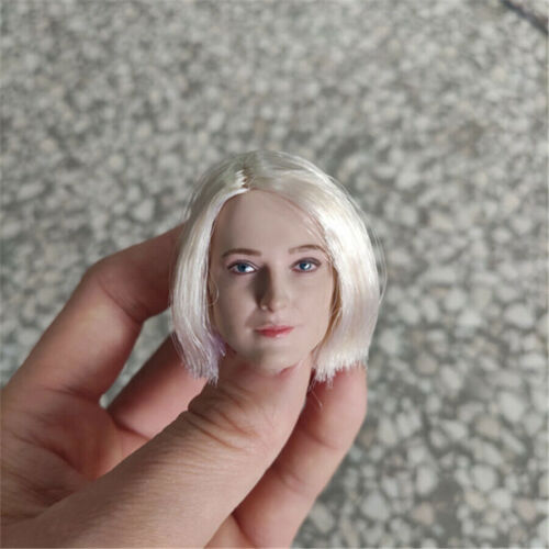 DSTOYS D-OO1A 1:6 Scale Girl Head Sculpt For 12"Female Phicen TBL JO Figure Body - Picture 8 of 9