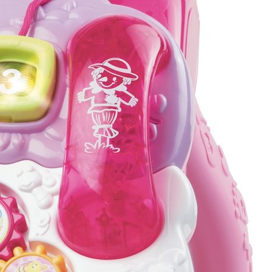 baby walker with phone