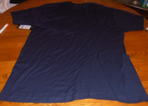 NWT- KC CURRENT KANSAS CITY NWSL SOCCER TEAM DARK BLUE S/S T-SHIRT MENS XL - Picture 7 of 7