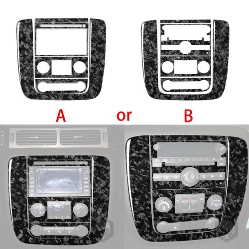 68Pcs Forged Carbon Fiber Full Interior Kits Cover For Silverado/Tahoe/Sierra - Picture 7 of 19