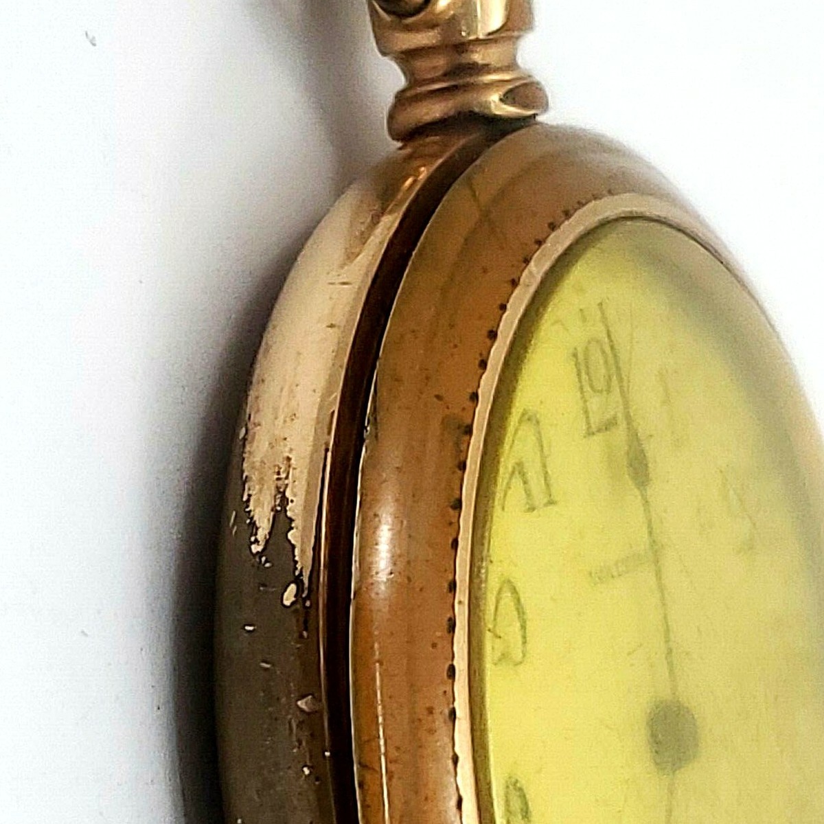Vintage 1908 Waltham Pocket Watch Model 1908 17 Jewels Grade
