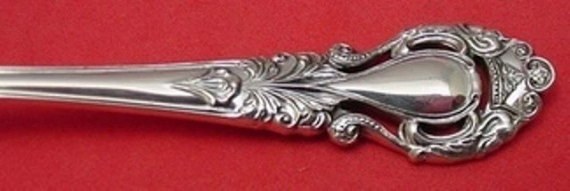 Cuchara para servir Royal Dynasty de Kirk Sterling perforada original nueva Foto 2 de 2