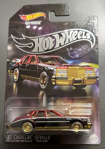 Hot Wheels NFTG Garage Series 4 Premium `82 Cadillac Seville - Rare *1 of 2245*