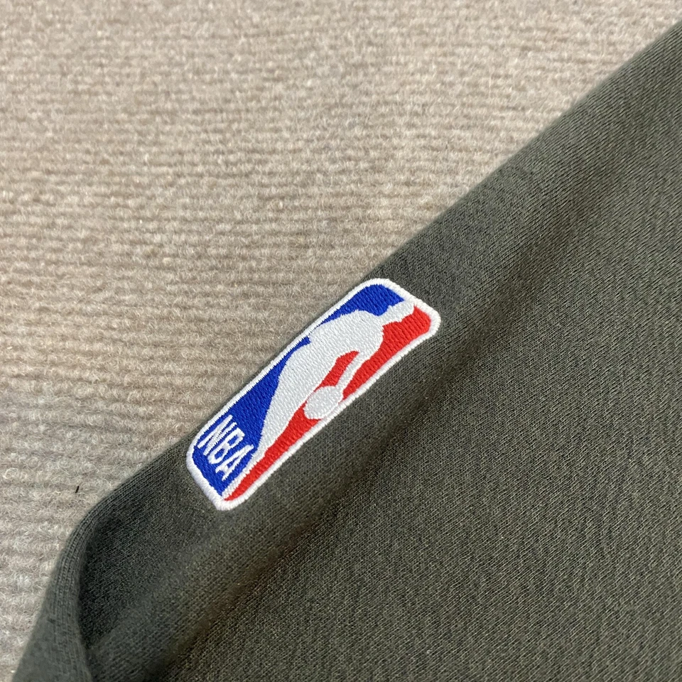 Dallas Mavericks Sweater Mens Large NBA Basketball Logo Nike Dri Fit Pullover - Image 3 of 4