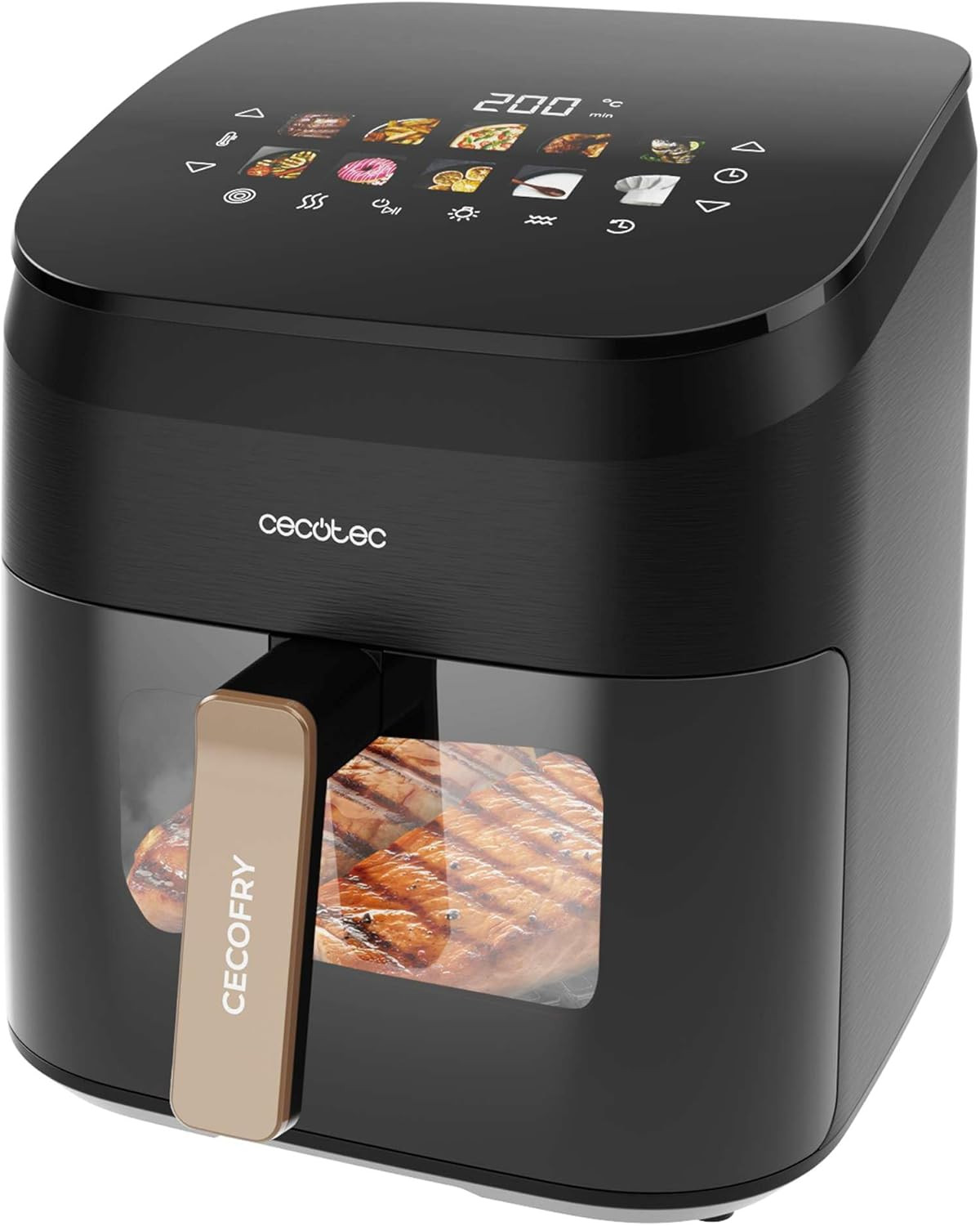 Cecotec Cecofry & Grill Smokin' 6500 Plus 6,5L | Offerta 2200W