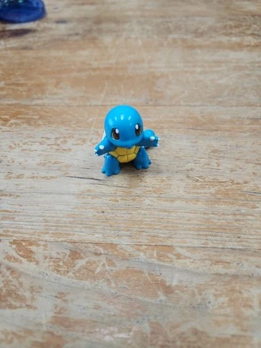 1999 TOMY Pokemon Squirtle Mini Figure CGTSJ Vintage Nintendo Collectible Toy
