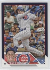 2023 Topps Series 1 Retail Royal Blue Frank Schwindel #249 14o0