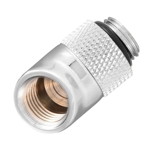 45° Angled G1/4 Fitting Adapter Connector Water Cooling System Tackle Accesso FY - Afbeelding 19 van 22