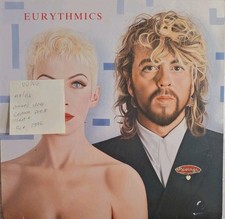Eurythmics Revenge Vinyl Record LP VG/VG PL71050 1986