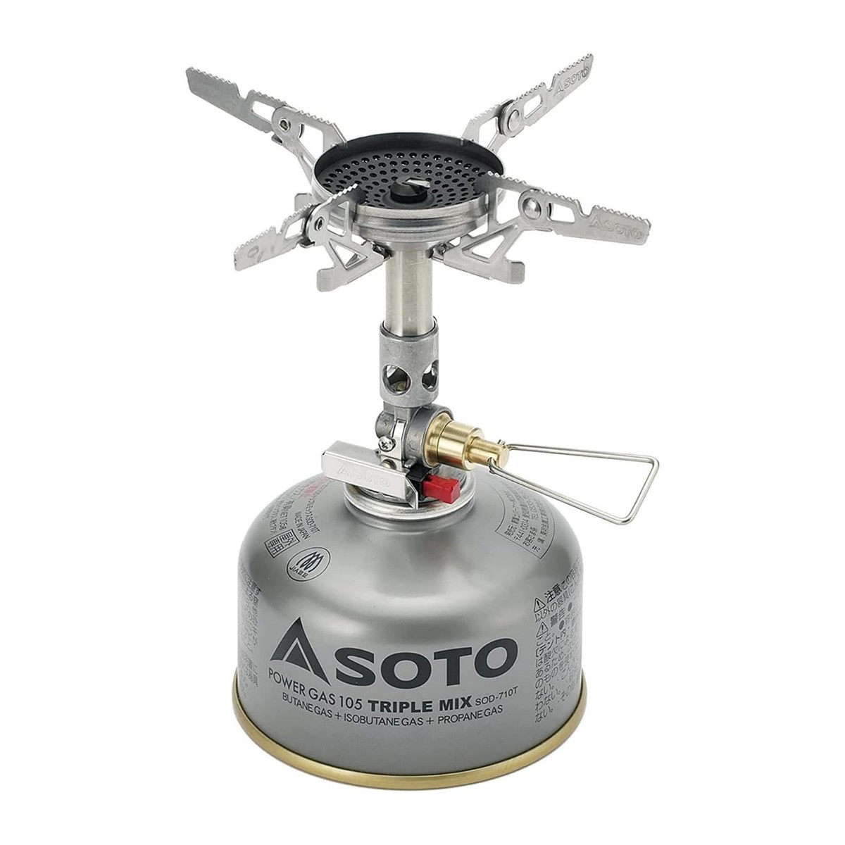 未開封　SOTO WindMaster SOD-310 4Flexセット SOTO WindMaster Canister Stove with 4Flex for Windy Weather - One