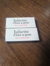 Bundle 2 Juliette Has A Gun Not A Perfume Eau de Parfum Sample Spray .057oz Each