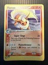 Pokémon TCG Flareon Ex Sandstorm Holo 5/100 on eBay