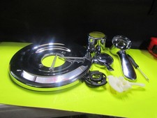 Amazon Chrome Handle Tub Shower Faucet Trim Kit Replacement Handle PARTS ONLY