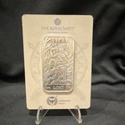 The Royal Mint x Germania Mint Loki 1 oz Silver Bullion Bar