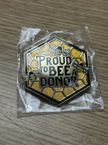 Cincinnati Zoo Donor Bee Pin “Proud To BEE A Donor” 2025