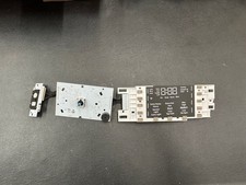GE Washer User Interface Control Board WH22X34918, WH22X29547, WH22X32061
