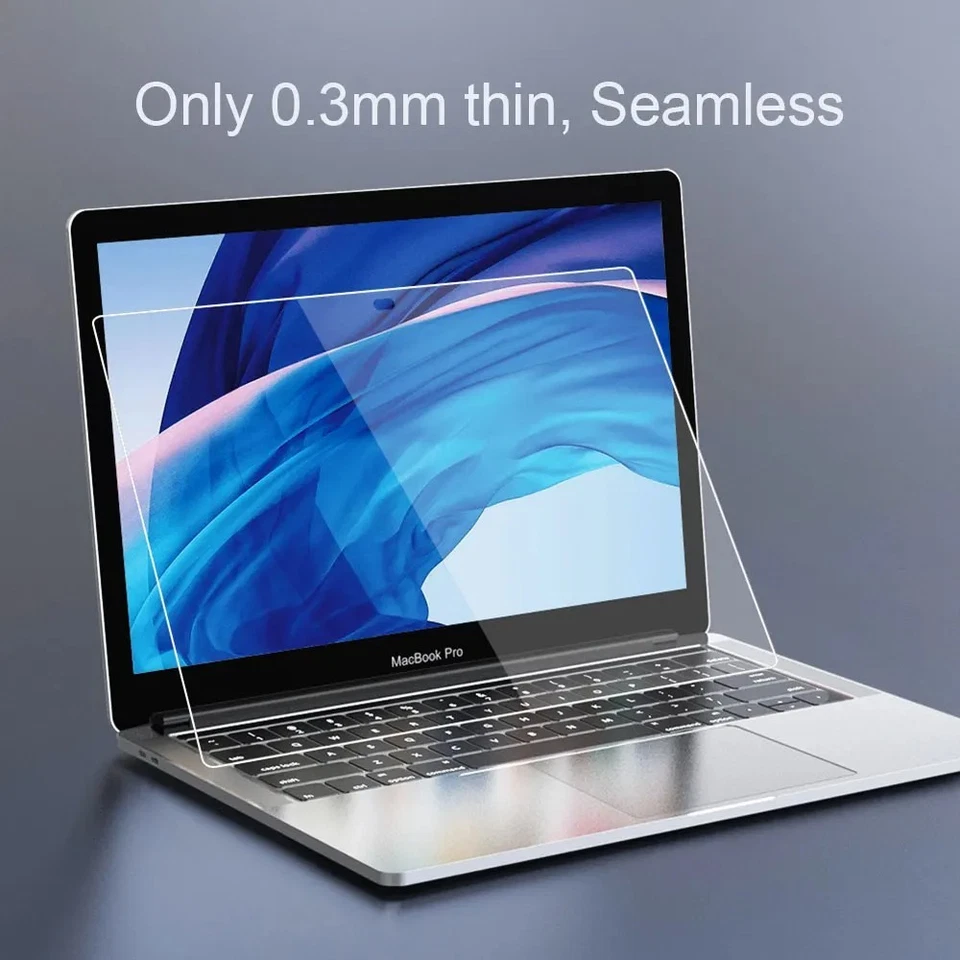 Pellicola Protettiva Schermo MacBook Air/Pro 13–16" Trasparente HD – Screen Prt - Immagine 2 di 4