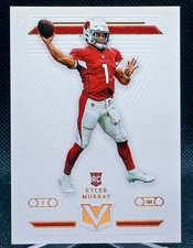 Kyler Murray 2019 Panini Chronicles Vertex Rookie Card #V-1. rookie card picture