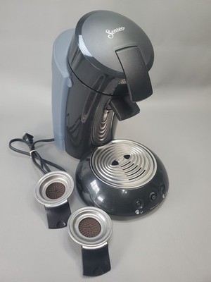 Philips Senseo HD7810 Single Serve Coffee Maker Machine Black Rare XL 8-cup Tank