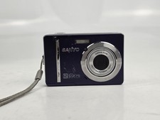 Sanyo VPC-S1275PU Purple 12MP Digital Camera
