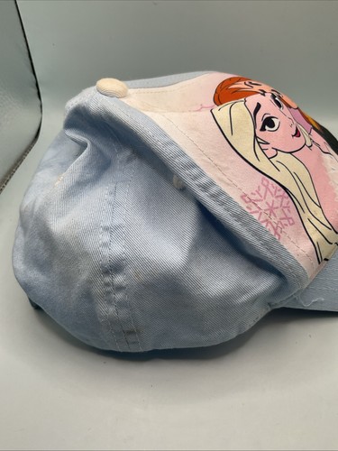 Disney Frozen Princess Elsa Anna Hat Kids Baseball Cap Adjustable Youth - Picture 2 of 5
