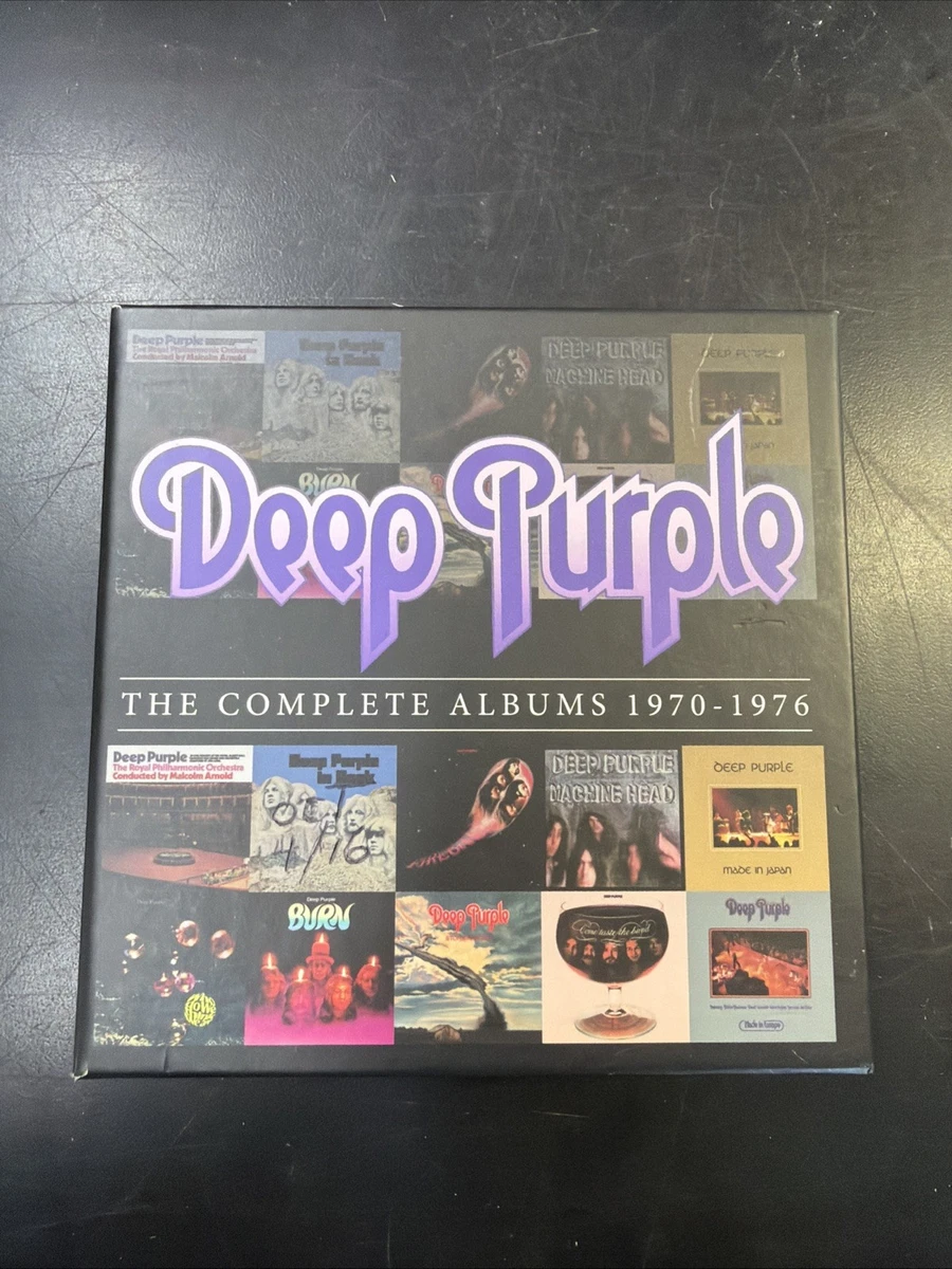 Deep Purple Music CDs for sale - eBay