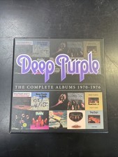 DEEP PURPLE The Complete Albums 1970-1976 CD 2013, 10 Disc Set - EXCELLENT