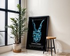 Donnie Darko Poster – Cult Horror Movie Print | A2 A3 A4 | Rabbit Skull Art
