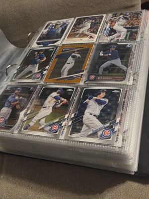 Huge lot of over 770 Chicago Cubs cards!Includes some auto's, vintage, and more