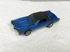 HOT WHEELS RED LINE ELDORADO HK BLUE w DARK INTERIOR EXCELLENT CONDITION