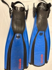 Mares Plana Avanti fins size Regular, Blue/BLK, 0415
