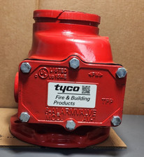 Tyco AV-1-300 PSI Alarm Check Valve FLGD FXG 6" X Groove 522031615     *PI