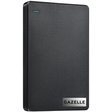 Ultra Slim 1TB Portable External HDD - Type C & USB 3.0