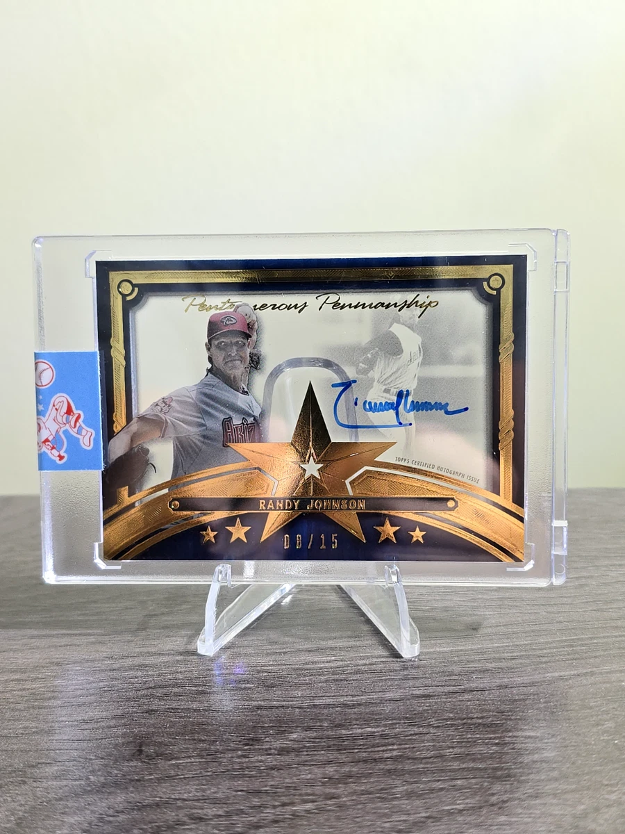 Randy Johnson Arizona Diamondbacks Baseball Autographed Sports