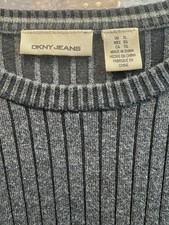 Dkny Jeans Knit Sweater XL Men