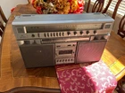 Realistic Scr-8 14-778A Am/Fm Cassette Boombox As-is Parts/Fix