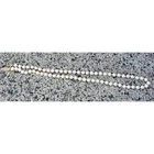 Gorgeous 14K Gold Clasp Vintage 65 Cultured Pearl (6mm) Necklace 19 1/2"