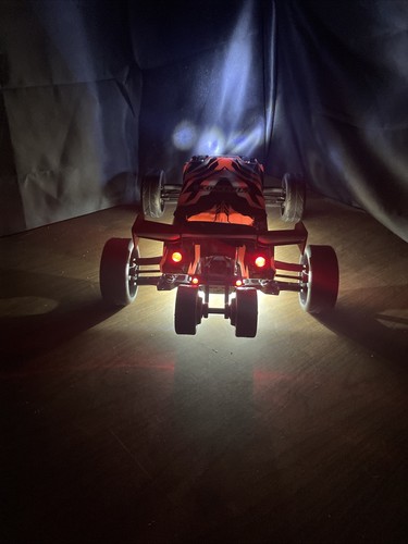 💯 Mph JLB Racing Cheetah 4x4 Spektrum 150a ESC 6s Lipo RTR Upgraded IMAX B6 V3 - Picture 6 of 24