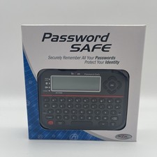 PASSWORD Keeper SAFE VAULT Password Organizer RecZone Model 595 Open Box
