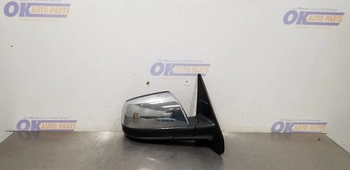 15 TOYOTA TUNDRA POWER EXTERIOR SIDE VIEW MIRROR RIGHT PASSENGER CHROME