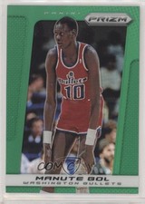 2013-14 Panini Prizm Retail Green Prizm Manute Bol #237 0ad
