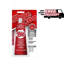 Eclectic Shoe Goo Shoe Repair Adhesive, Clear, 3.7 fl. oz.