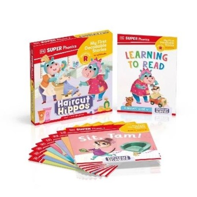 DK DK Super Phonics My First Decodable Stories Haircut Hip (Mixed Media Product)